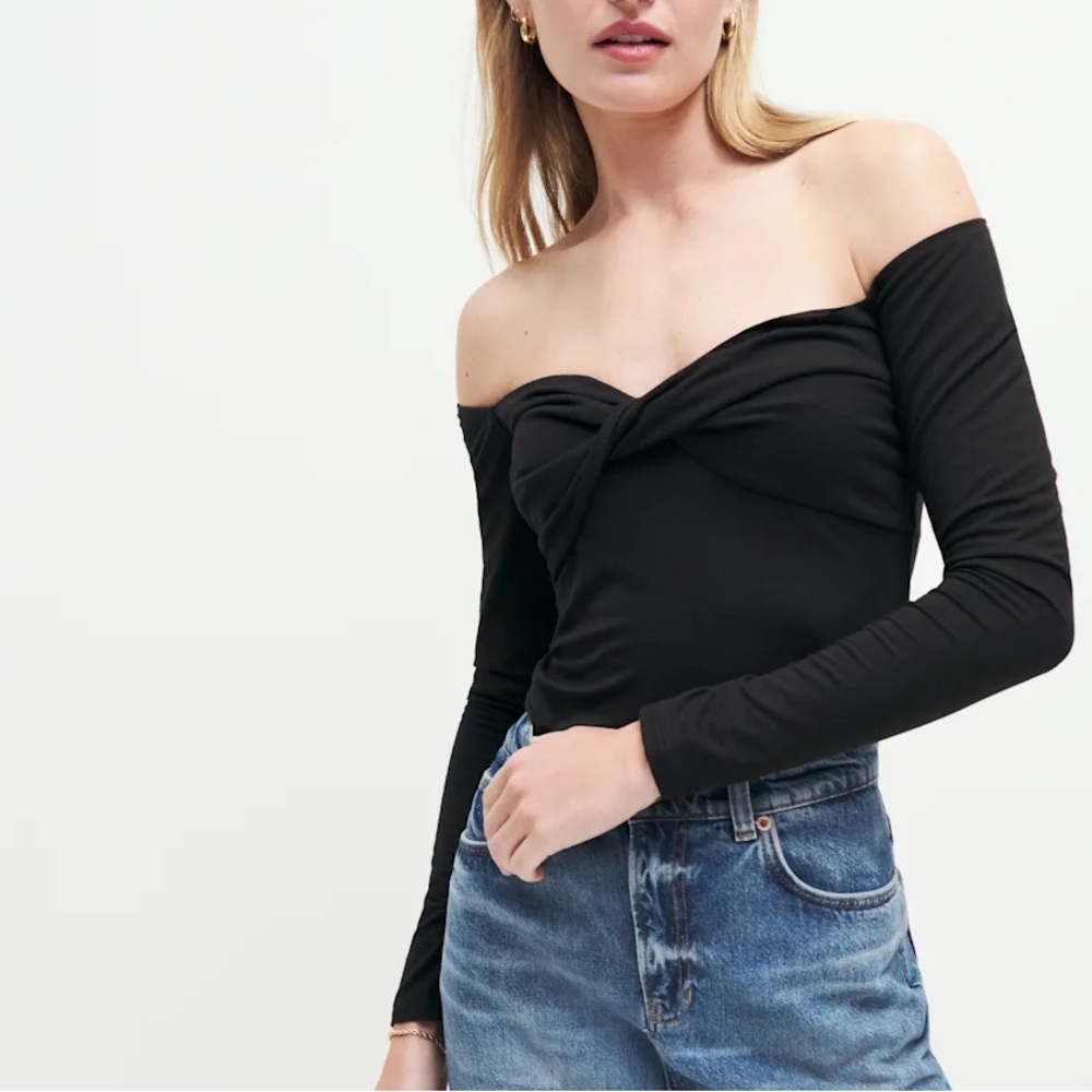Reformation off shoulder top